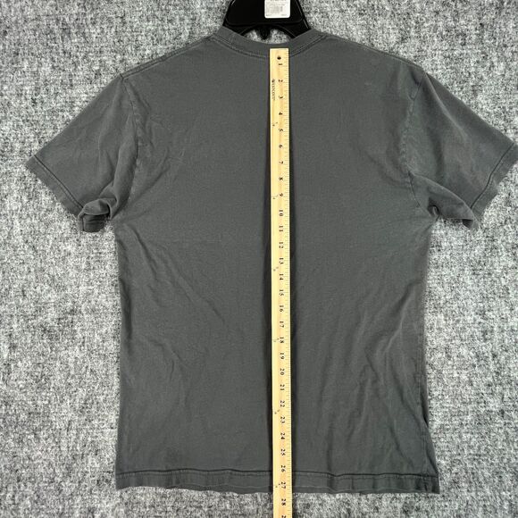 SA Co Shirt Mens Medium Gray Outdoor Fishing Hiking Camping Tee - Picture 6 of 8